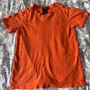 Polo by Ralph Lauren Bright Orange Tee